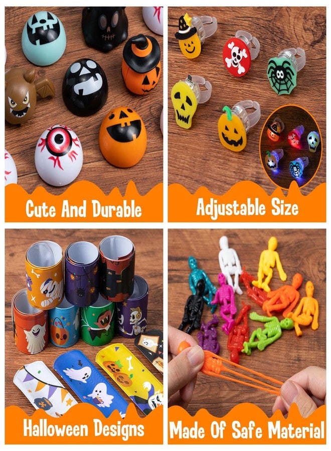 DMIGHT Halloween Party Favors - 193pcs Stuffed Toys Bulk Birthday Party Decorations, Goodie Bags for Party Supplies, Halloween Games for Kids - Image 5